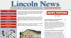Desktop Screenshot of lincnews.com